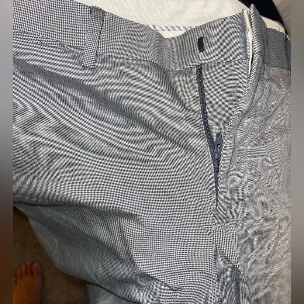 Express innovator gray dress pants